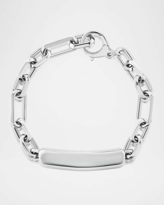 Zoe Small ID Tag Chain Bracelet